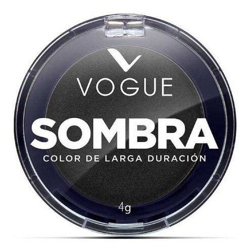 Sombra Individual Vogue Color De La Sombra Negra