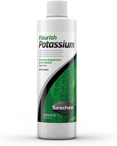 Flourish Potassium 100ml Seachem Suplemento De Potássio