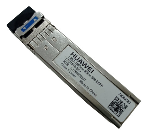 Gbic Sfp 1.25g Lc-lc 80km Monomodo Wtd Huawei