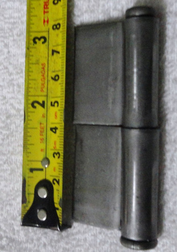 Bisagras Armillar 3 Para Soldar (par)