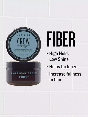 Imagen 6 de 7 de Daily Shampoo + Conditioner + Cera Fiber American Crew Men