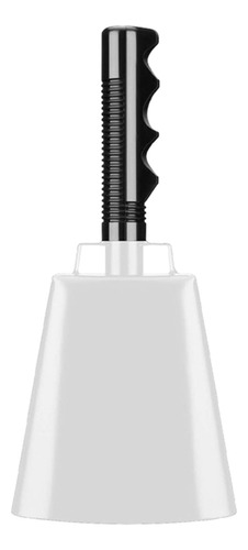 Instrumento Cowbell Instrument Con Mango De 10 Pulgadas Para
