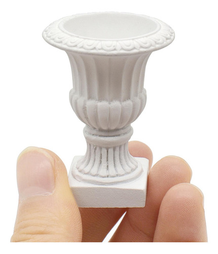 Nova 3 X 2 Piezas De Macetas For Casa De Muñecas 1:12,