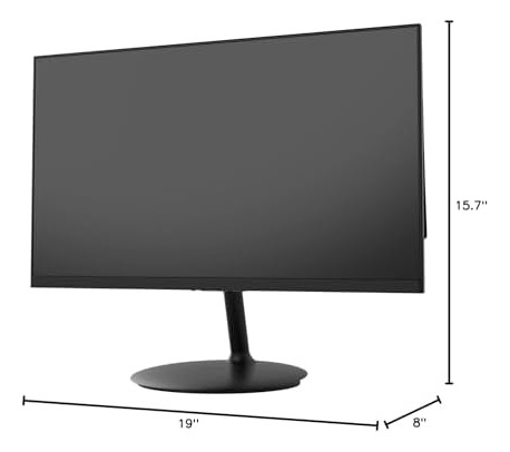 Fiodio 22 75hz 1920 X 1080p Monitor De Computadora Plana Fu