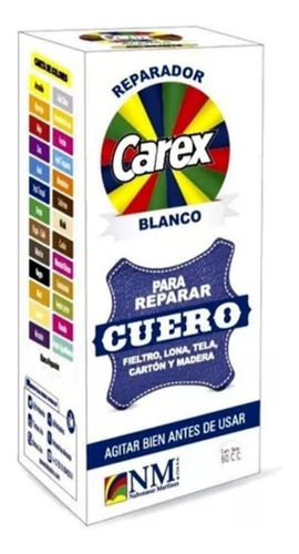 Tinte Cuero Blanco Reparador