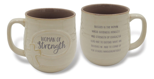 Cathedral Art Abbey & Ca Gift Woman Of Strength - Taza De Ce