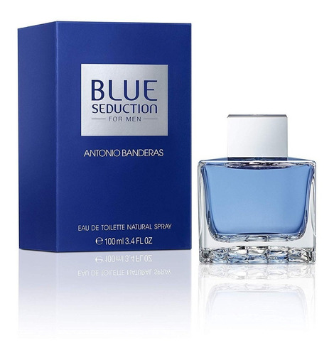 Perfume Blue Seduction Antonio Banderas 100 Ml 