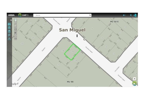 Imagen 6 de 10 de Dueño Vende Venta Lote En San Miguel Oportunidad - Excelente Zona Comercial. Ideal Emprendimiento.