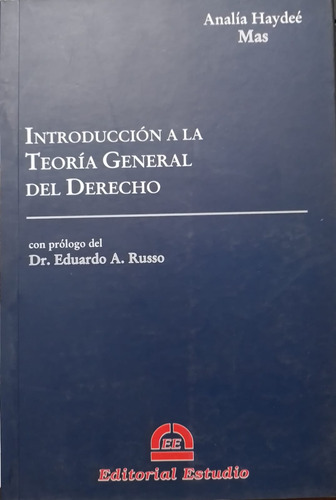 Haydee - Introducción A La Teoría General Del Derecho