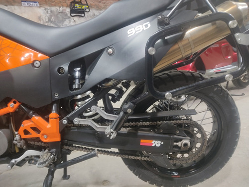 Ktm 990 Adventure Año 2012