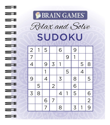 Juegos Mentales - Relájate Y Resuelve: Sudoku (púrpura)