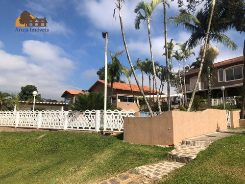 Chácara Com 8 Dormitórios, 4867 M² - Venda Por R$ 1.890.000,00 Ou Aluguel Por R$ 8.500,00/mês - Copaco - Arujá/sp - Ch0003