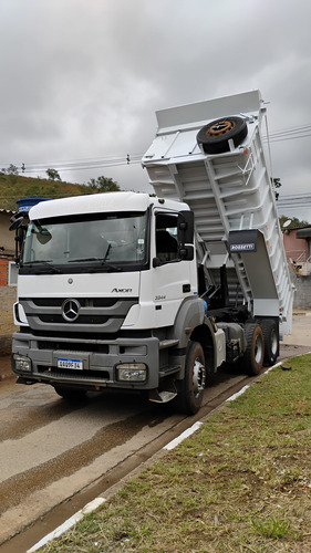 Axor 3344 Caçamba Rossetti 12 M Nova..