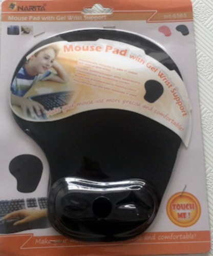 Imagen 2 de 2 de Mouse Pad Con Apoya Muñeca Gel