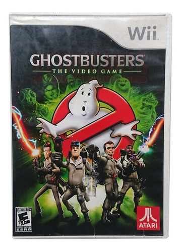 Ghost Busters Wii