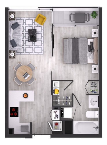 Depto. En Arriendo Full Amoblado Chile-españa Ñuñoa
