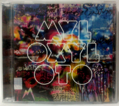 Coldplay Mylo Xyloto Cd Original (Usado)