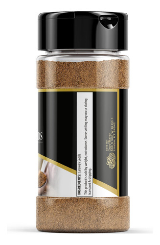 Semillas De Alcaravea Molidas Sabor Regaliz 40 Gramos