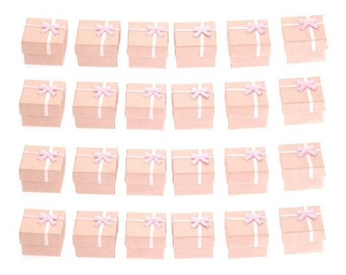 Venta Por Mayor 24pcs Anillo Pendiente Joyas Pantalla Regalo