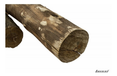 Imagen 5 de 5 de Postes Tratados Cca De 3,5mt De 15 A 18cm Con Marca A Fuego