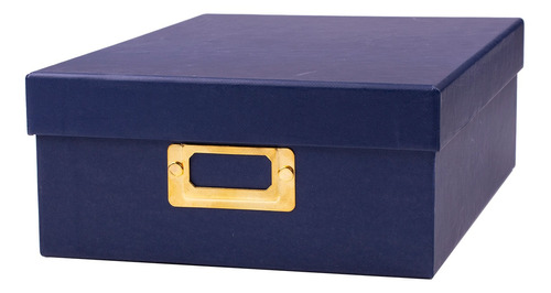 Caja Archivadora Azul Neox - Mosca