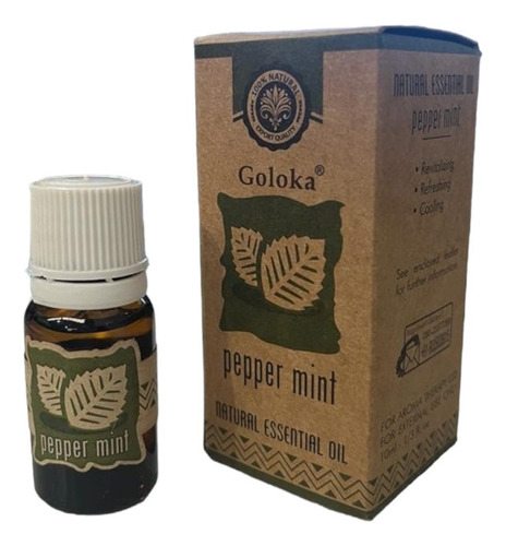 Óleo Essencial Golokablend Hortelã Pimenta Peppermint 10 Ml