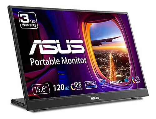 Monitor Portátil  16  - Wqxga, 120hz, Ips, Usb-c/hdmi,