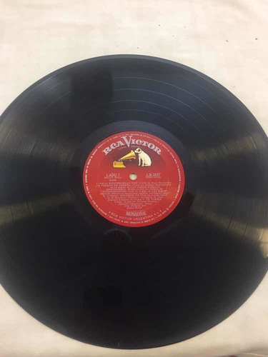 Sergio Franchi Nuestro Hombre De Italia Disco Vinilo Lp Vic (Usado)