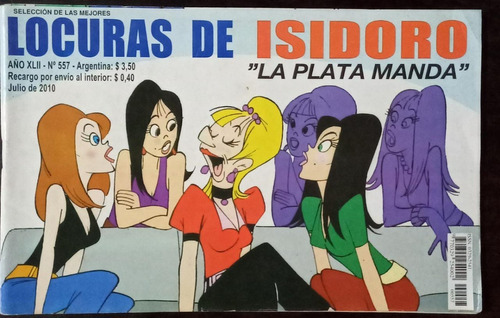 Locuras De Isidoro Nº 557