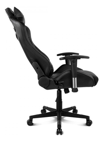Imagen 4 de 7 de Silla Gamer Drift Dr-85 Negra Inclinable 135º Butaca Pc Ps4