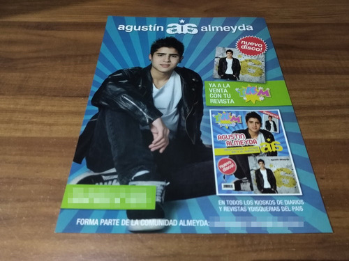 (pc528) Publicidad Agustin Almeyda * Aa * 2009