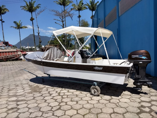 Barco De Fibra 16 Pés Modelo Secboats F167 Zero