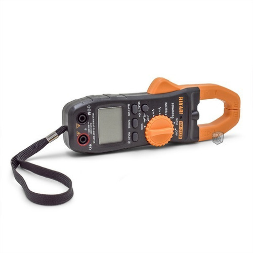 Alicate Amperímetro Digital True Rms Ha-3120 Hikari C/ Bolsa