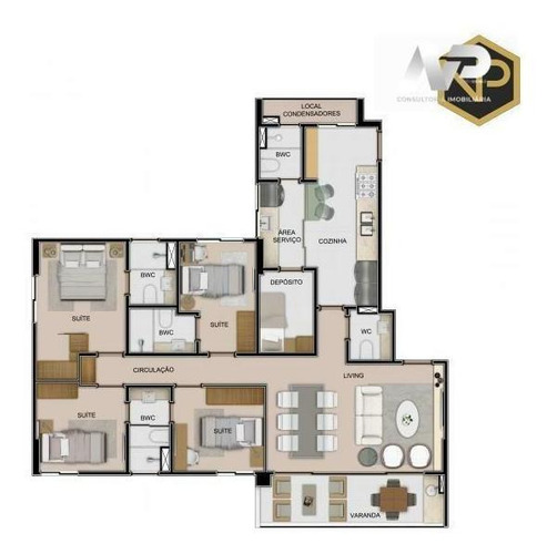 Imagem 29 de 29 de Apartamento À Venda Em Cabo De Santo Agostinho/pe - Npparad1v
