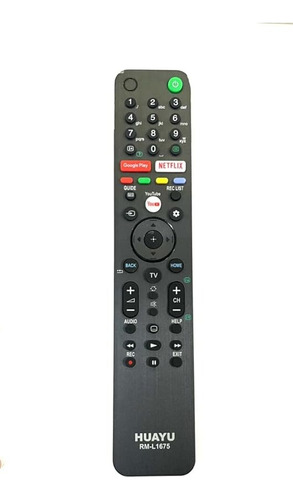 Control Para Sony Smart Tv Hd 4k Rmt-tx100u Rm-ed002
