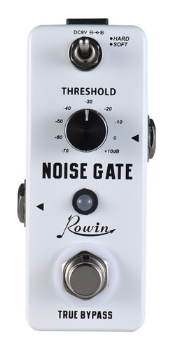 Rowin Noise Gate Reducción De Ruido Pedal De Efectos De