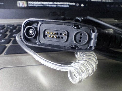 Manos Libres Para Radios Motorola Series Dgp, Apx, Xir Y Más (Usado)