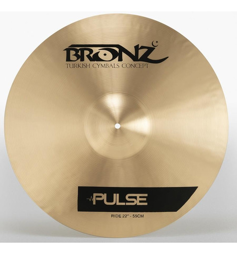 Ride Bronz Cymbals Pulse Traditional 22 Em Bronze B20 By Od