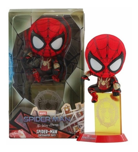 Hot Toys Marvel Spider-man No Way Home 11cm Cosbaby Disney