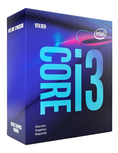 Procesador Gamer Intel Core I3 9100f 4.2ghz Lga 1151 4c Prm