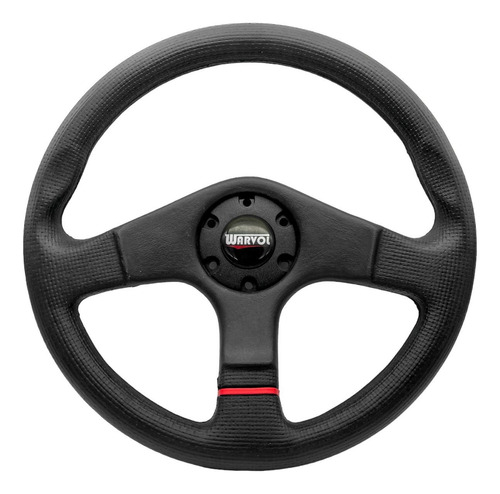 Volante Auto Universal Deportivo Tuning 3 Rayos 38cm 380mm