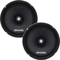 Comprar Par De Alto Falantes Woofer Snake Pro 8 Pol 8 Ohms Esv 220w
