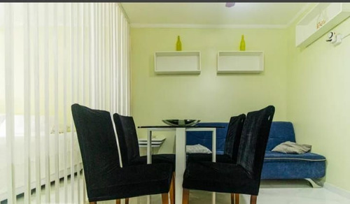 Imagem 5 de 22 de Apartamento Com 1 Dormitório, 28 M² - Venda Por R$ 400.000 Ou Aluguel Por R$ 1.900/mês - Santa Cecília - São Paulo/sp - Ap20209