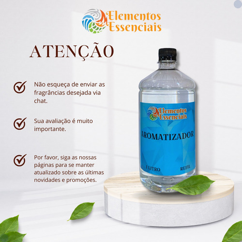 Aromatizador De Ambientes 1l Refil. Difusor, Lavanda M