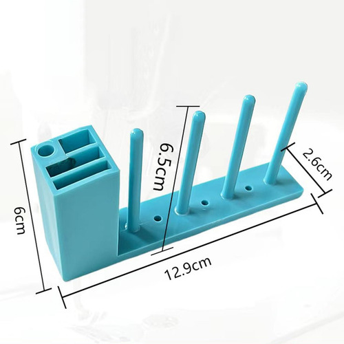 2 Organizador De Bobinas Suporte Para Fitas Serger Segure 4