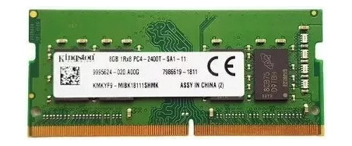 Memoria Ram 8gb Sodimm Ddr4 2400 Mhz Sodimm Pc4-2400t 