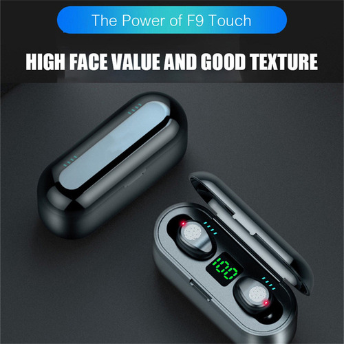 A Auriculares Intraurales Con Pantalla Digital Y Control