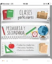 Comprar Clases Particulares (primaria, Ciclo Básico) Prep. Exámenes