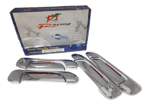 Kit Cromado De Manilla Honda Jazz 8 Piezas 011621-a