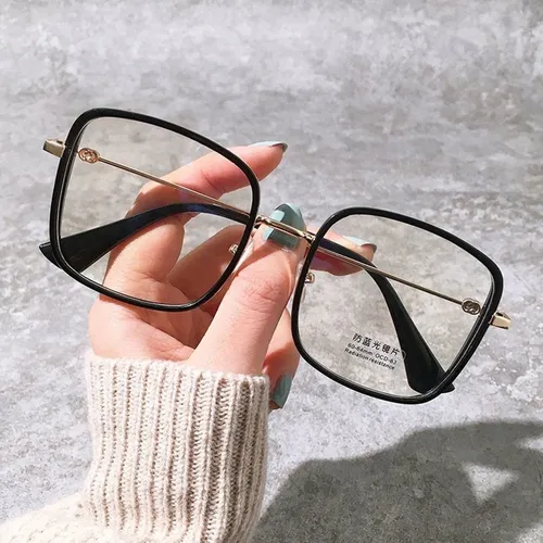 Gafas cuadradas grandes sale